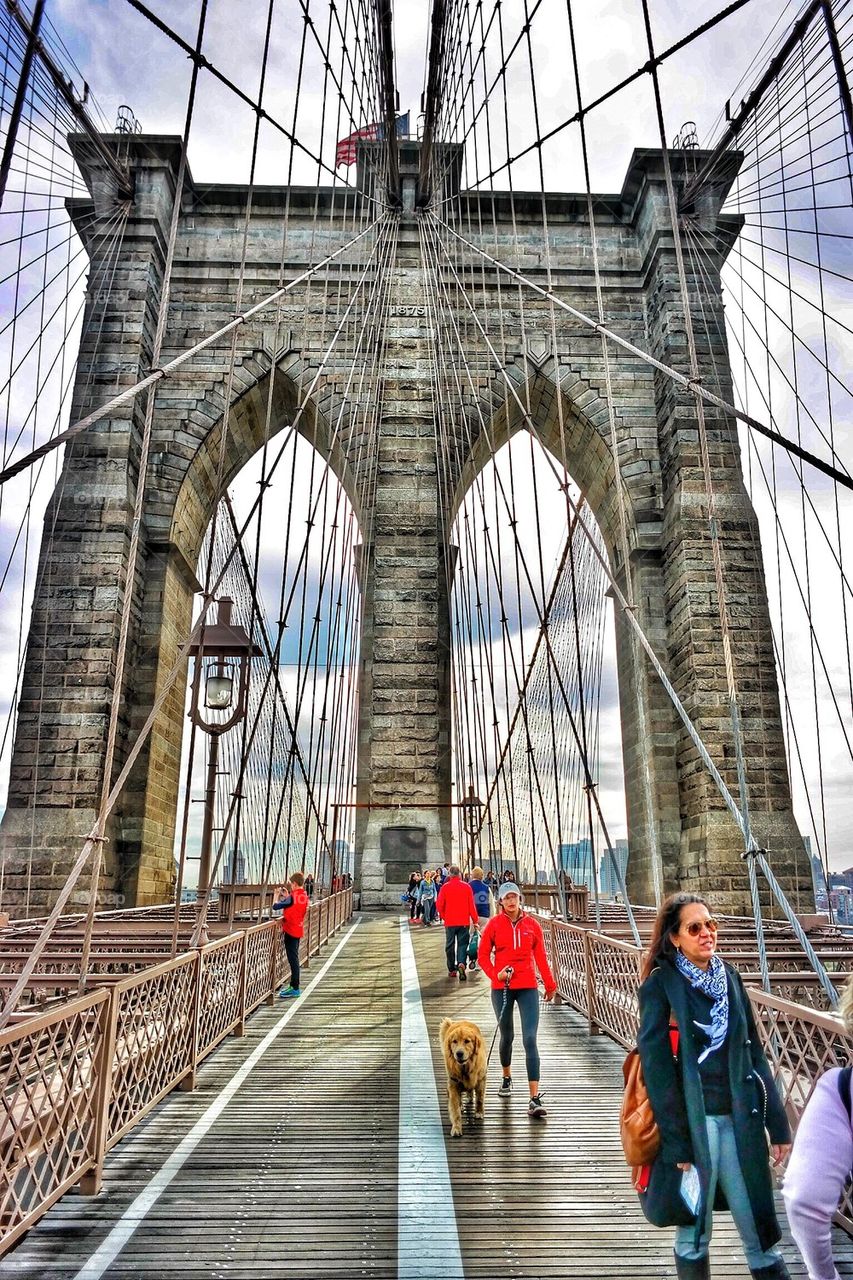 Brooklyn bridge