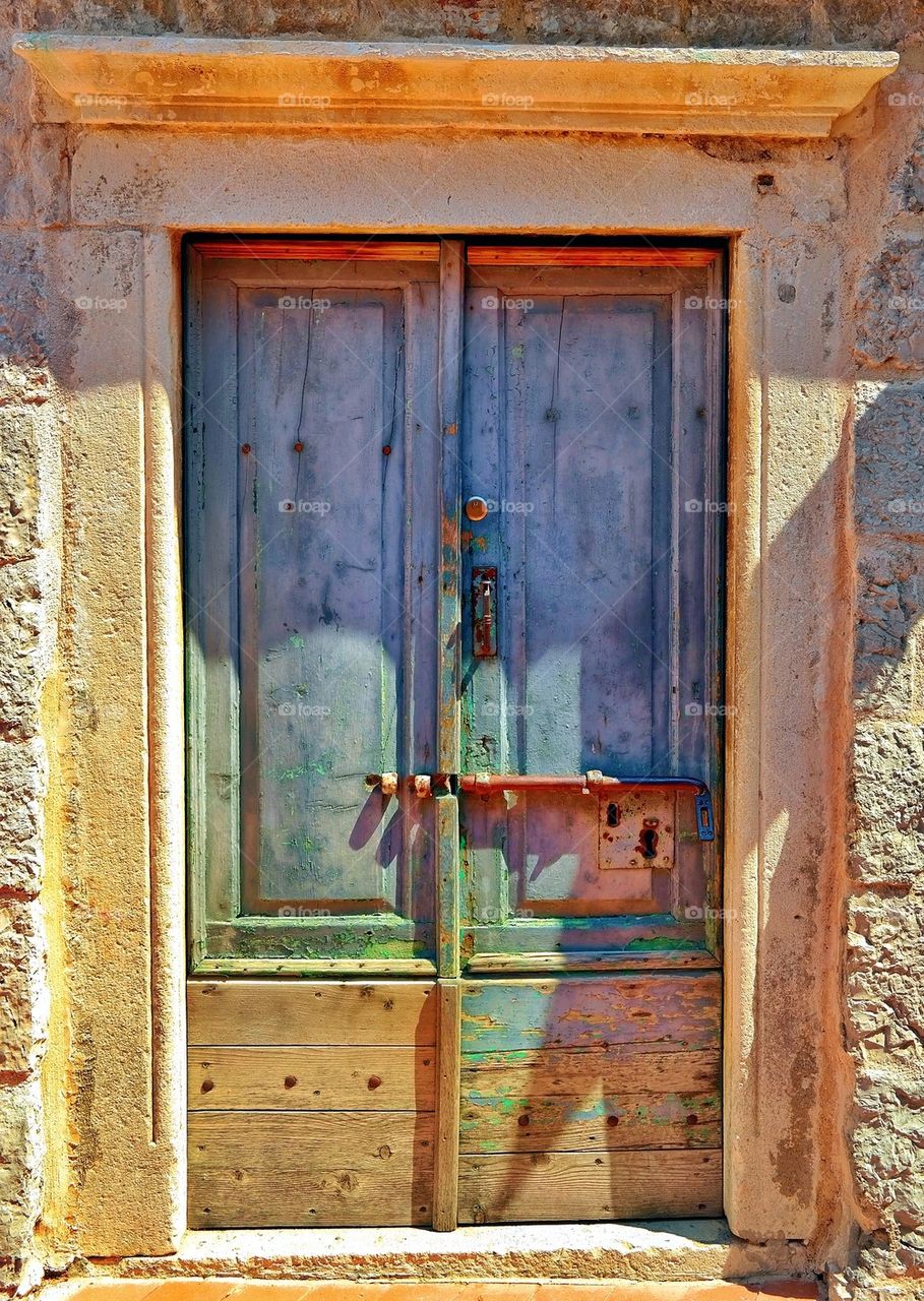 Old door