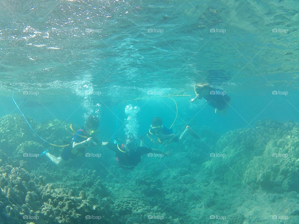 Family Scuba Diving