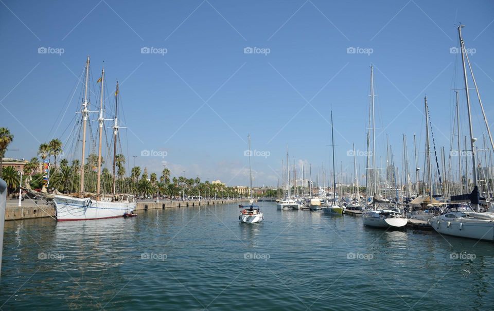 Water in the urban environment, Barcelona