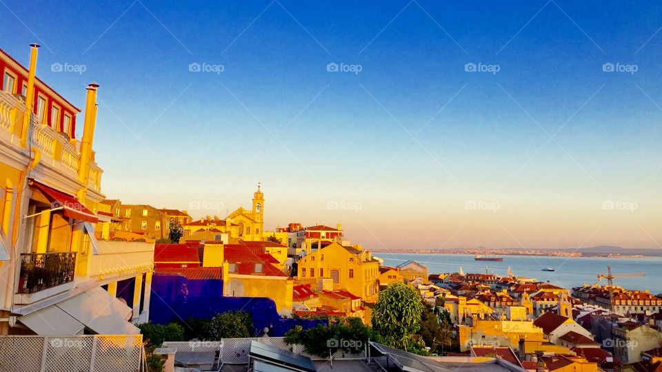 Miradouro. Miradouro Adamastor -Portugal 