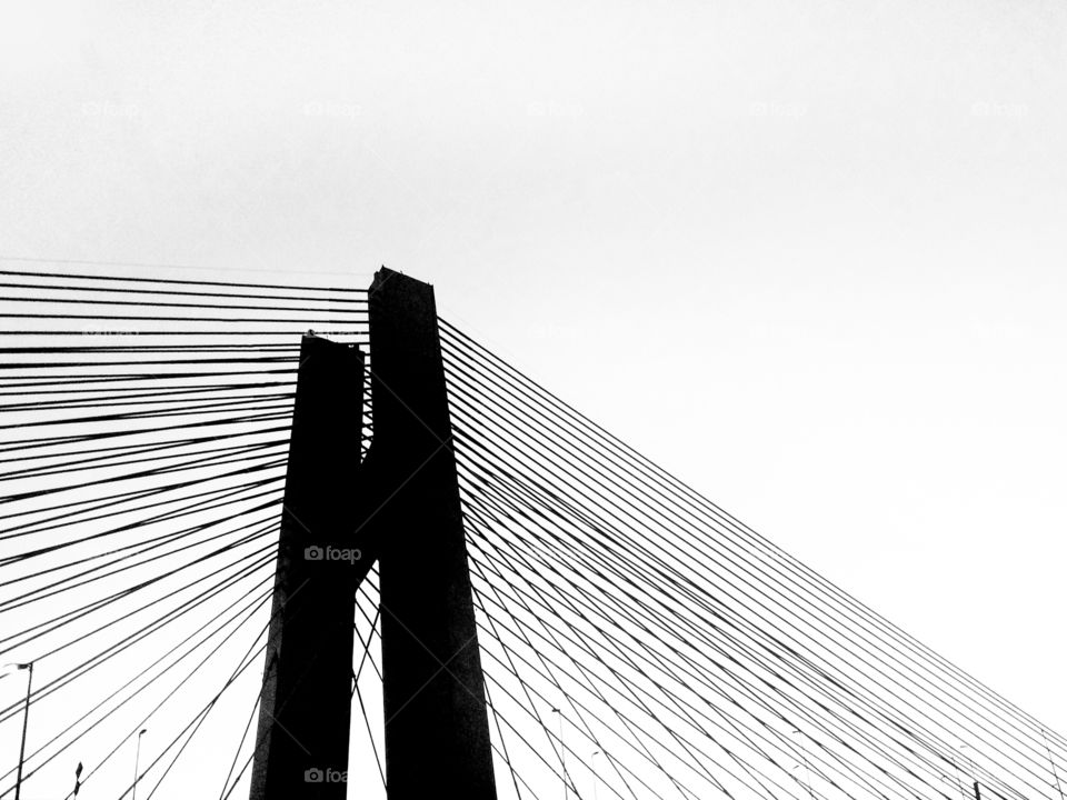 São Paulo bridge 
