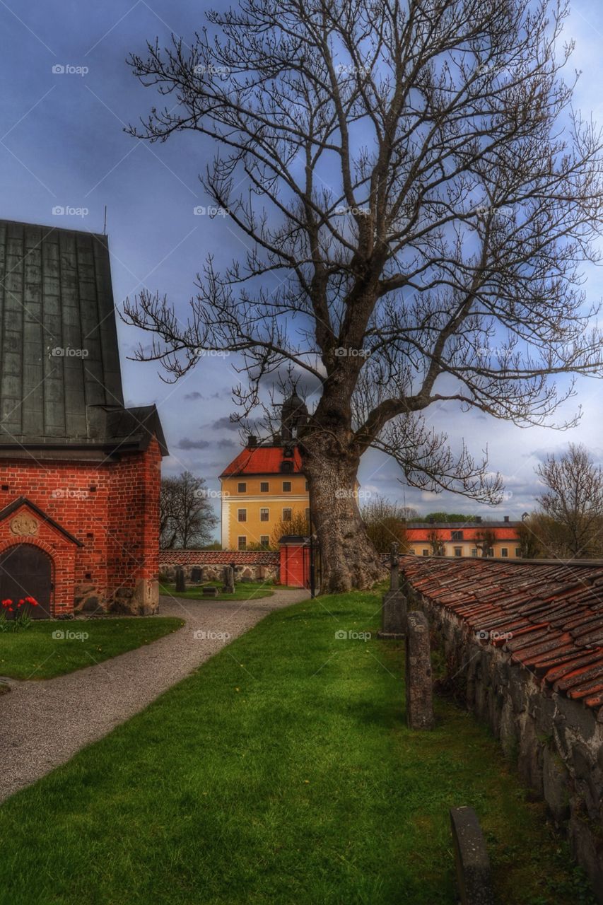 Ängsö Castle. Ängsö Castle