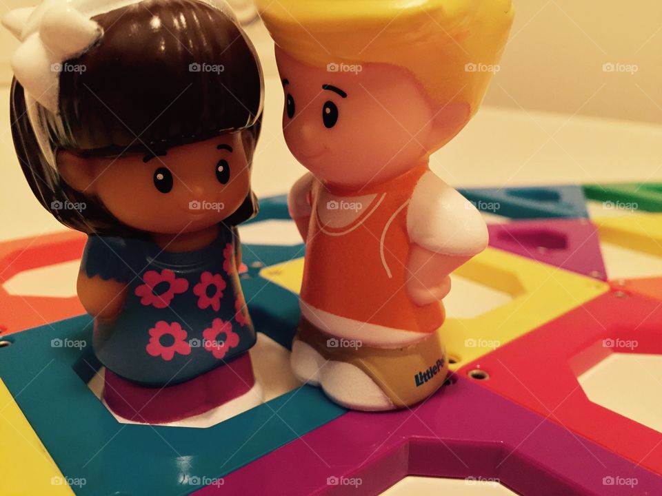 Miniatures little people 