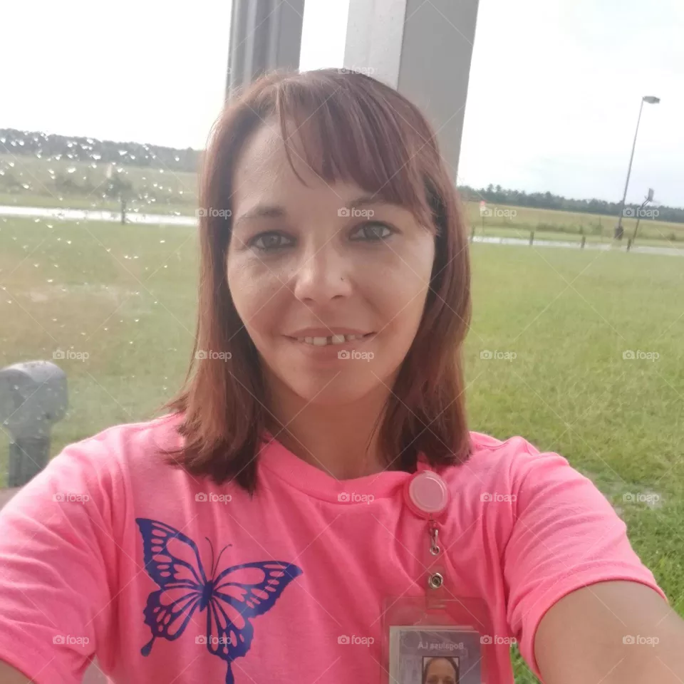 Working Mom's Selfie