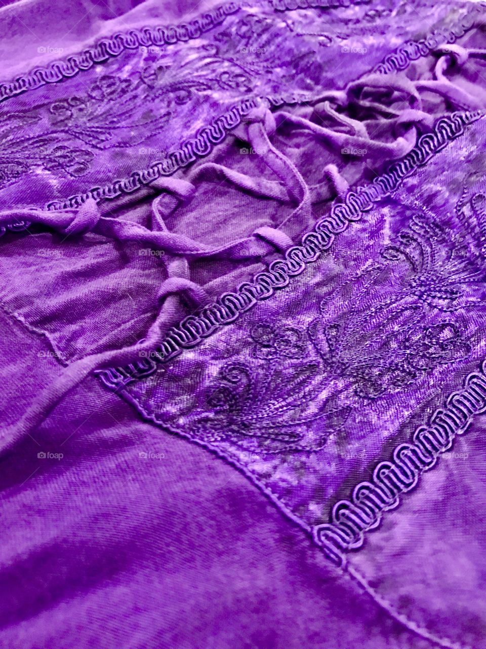 Purple Corset