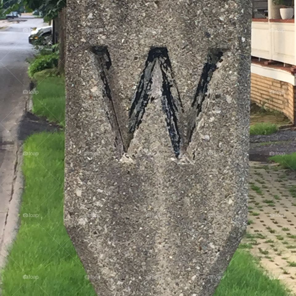 W