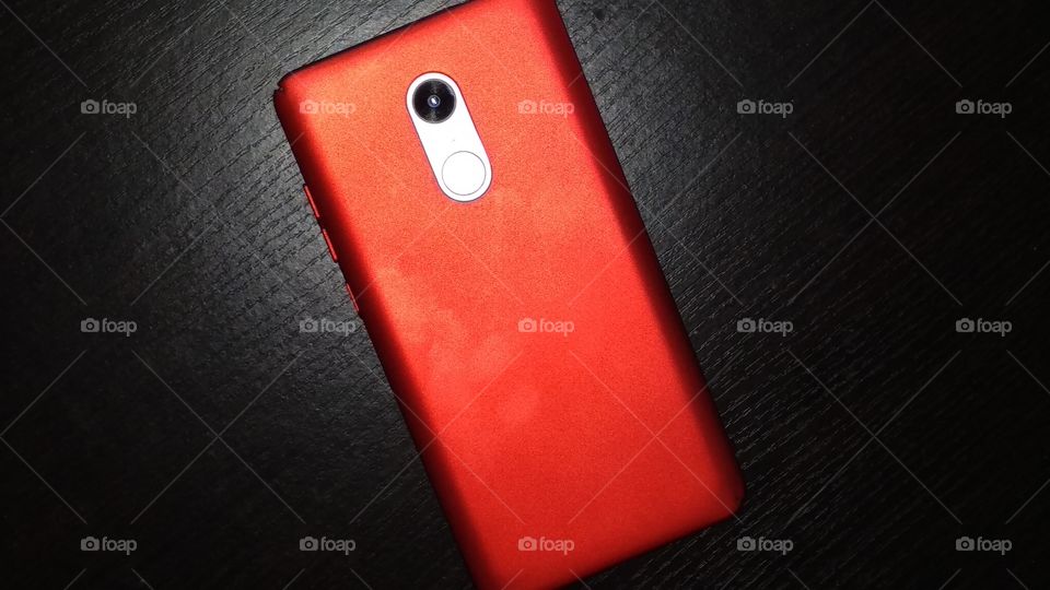 Mobile Back Cover Red