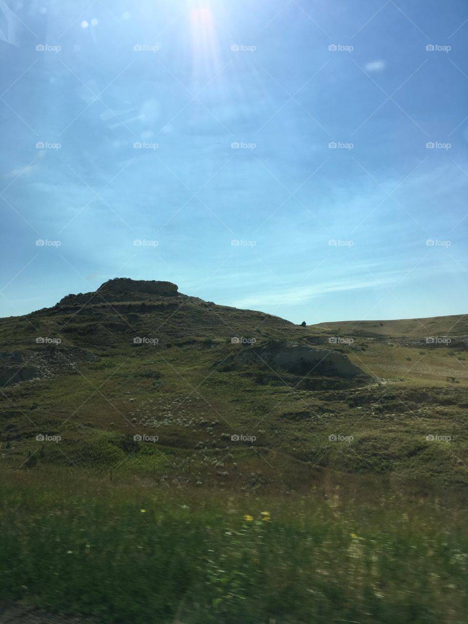 North Dakota landscape.
