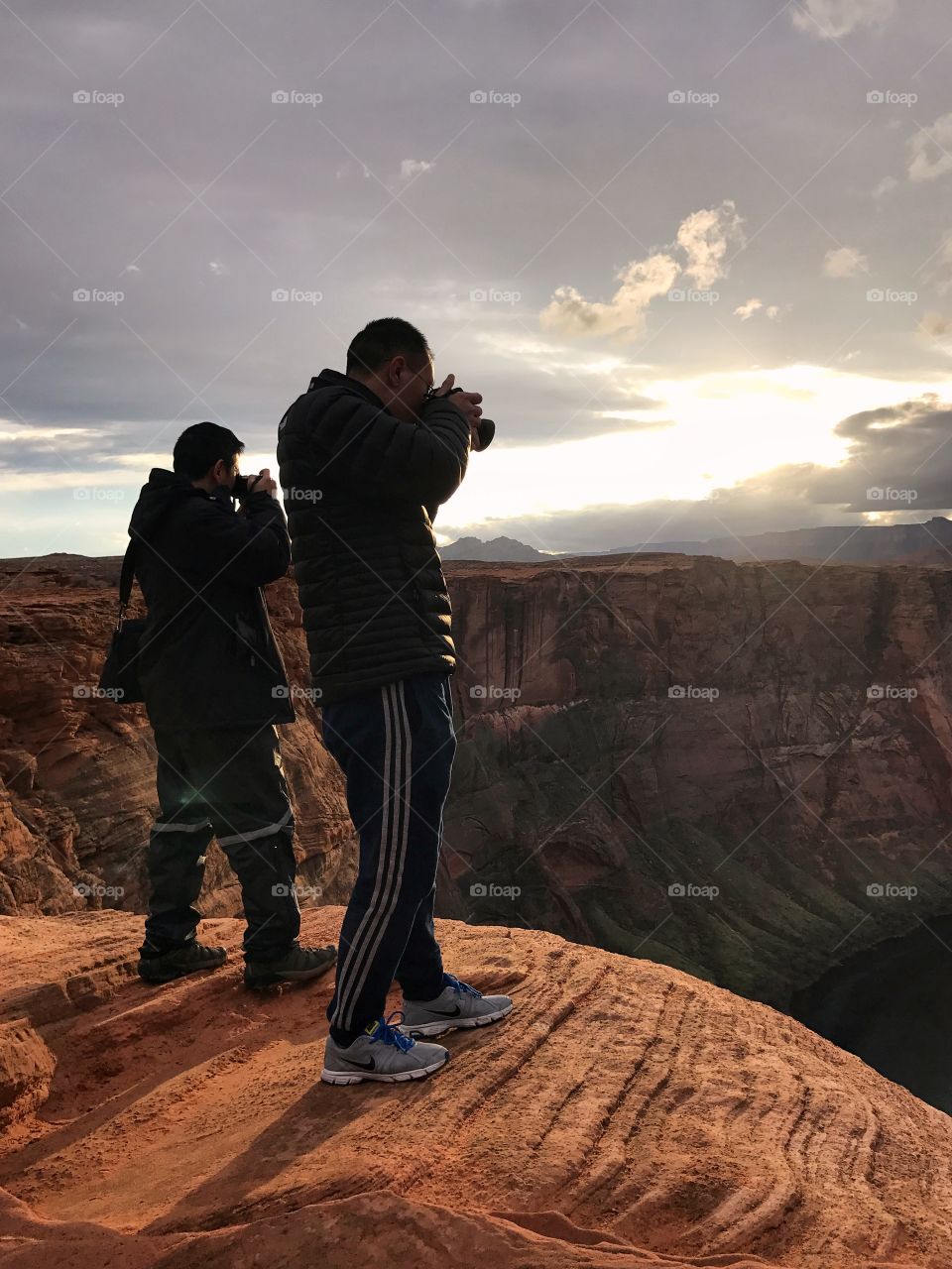 Shooting Horseshoe Bend