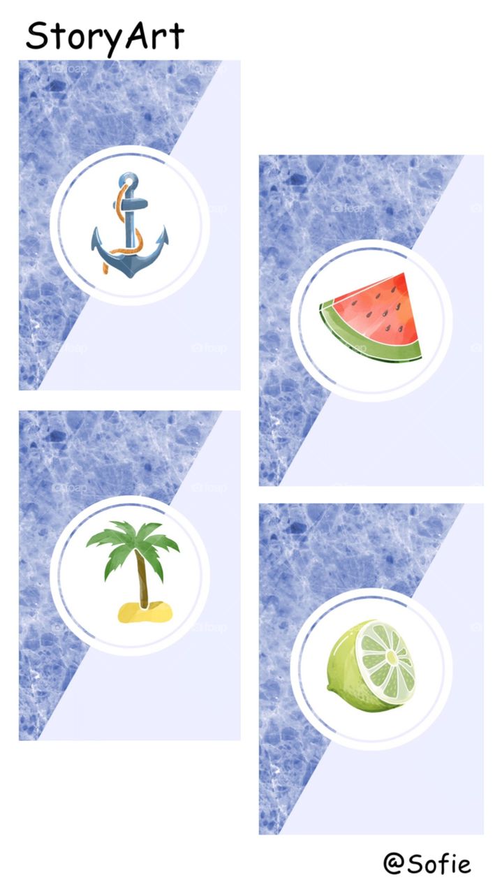 Logos ~ Application « StoryArt »