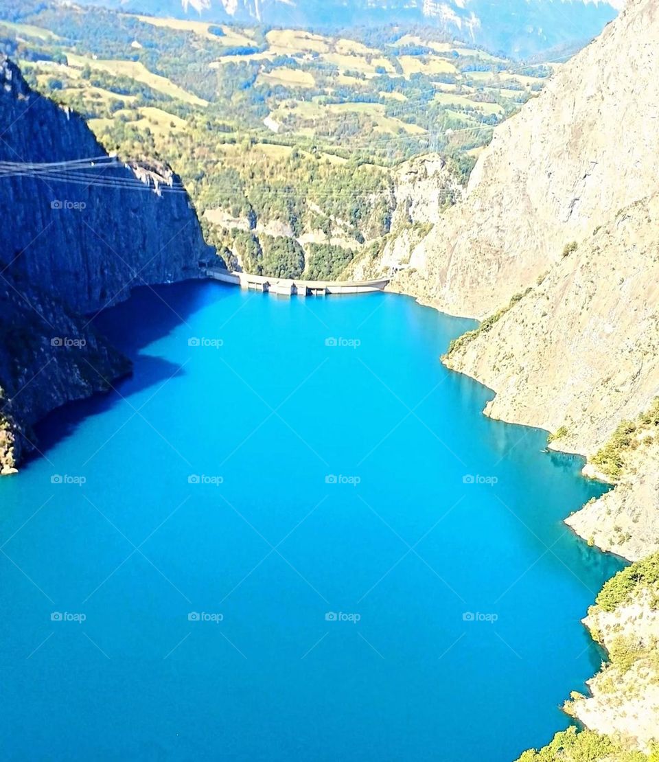 Barrage Monteynard-Avignonet