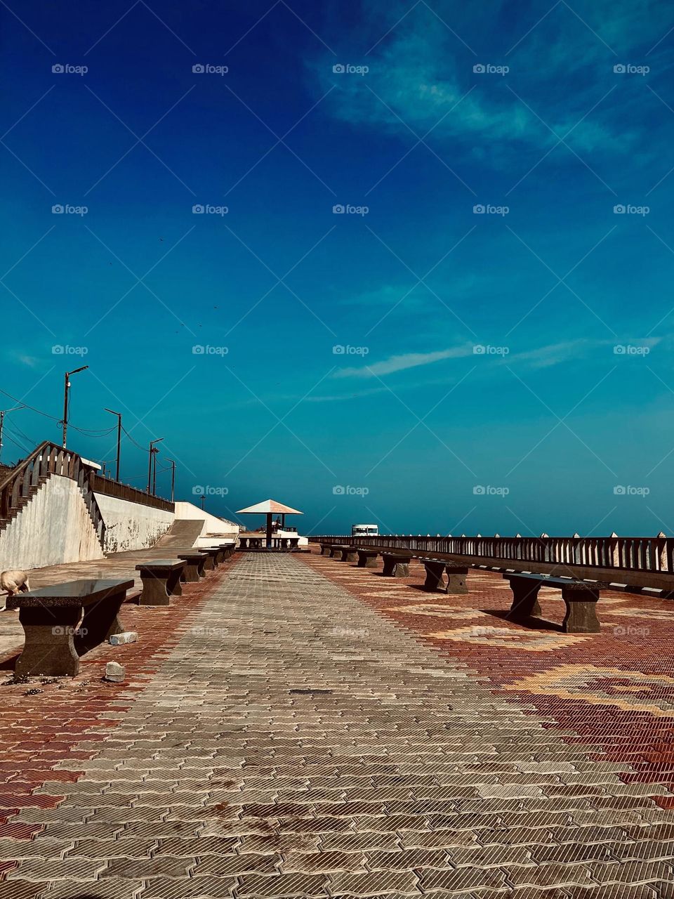 Nature photography - Beach side - Overcasting sun light 