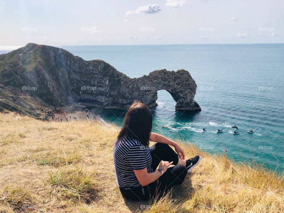 English sea view 