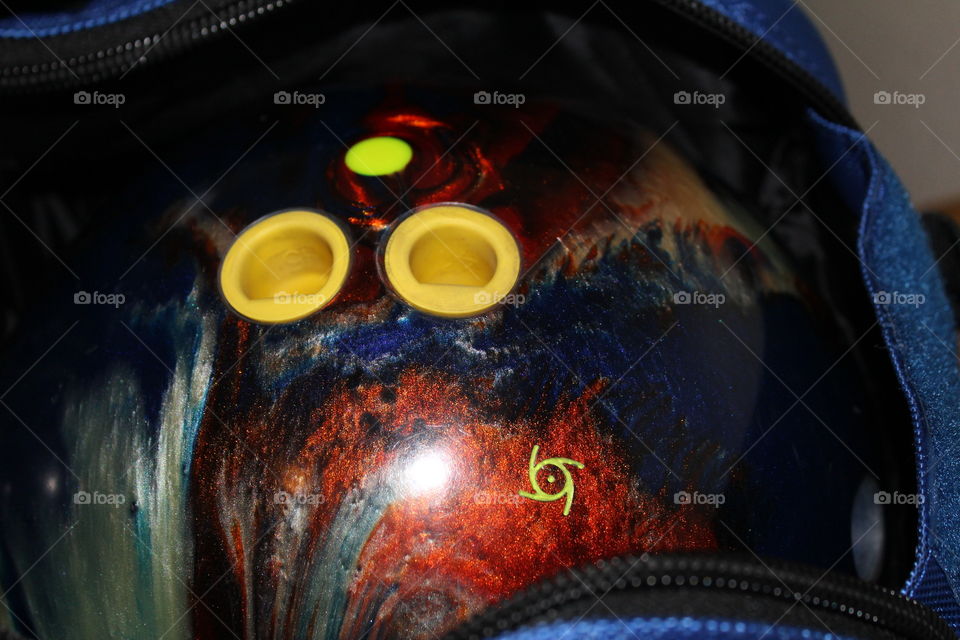 bowling ball