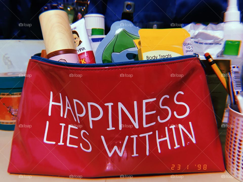 Happiness lies within