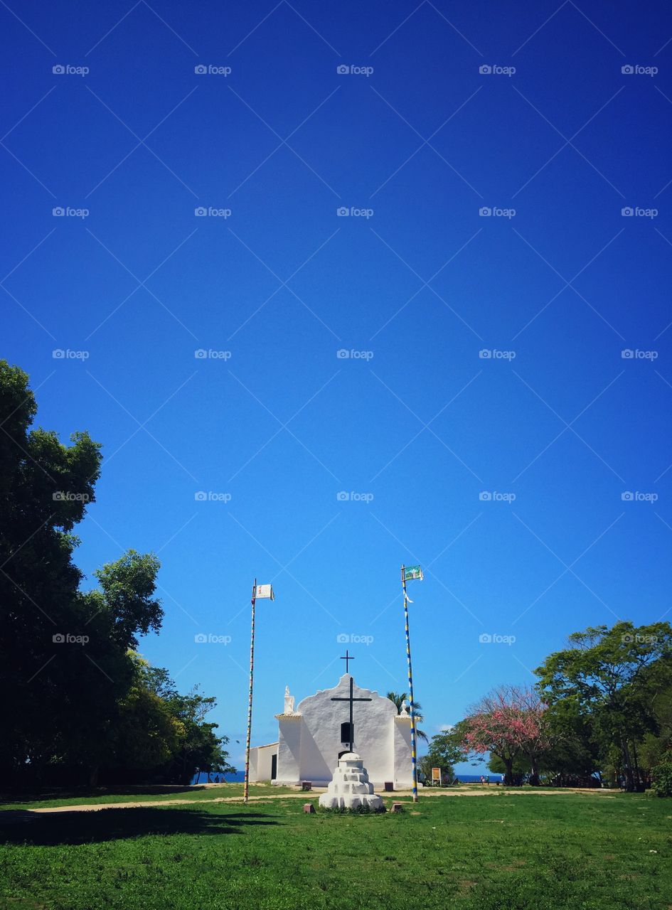 A view of the center of the Trancoso city