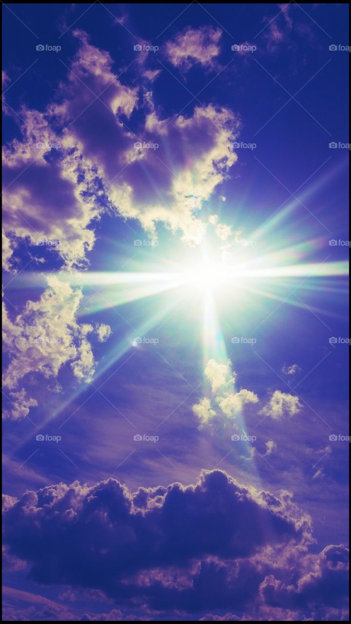 sunshine. day at the beach