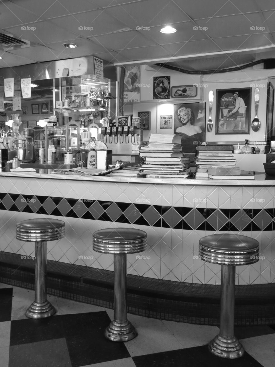 Galaxy Diner, Flagstaff AZ. Galaxy Diner in Flagstaff AZ