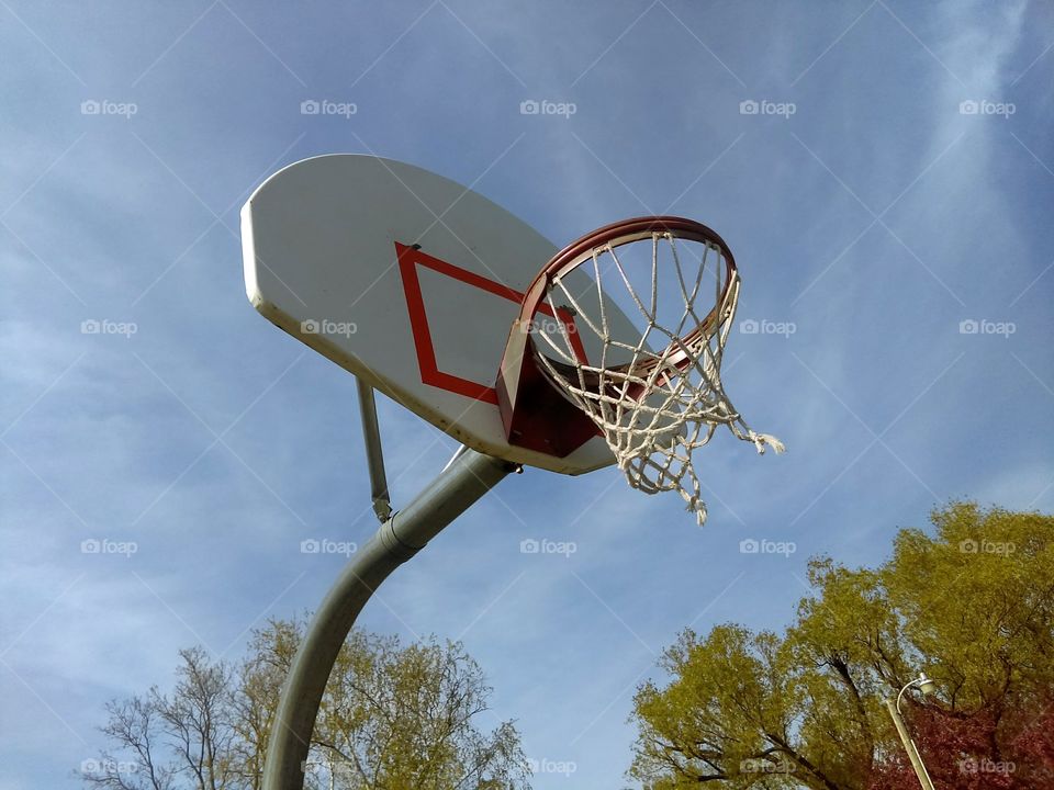 Basketball Hoop
