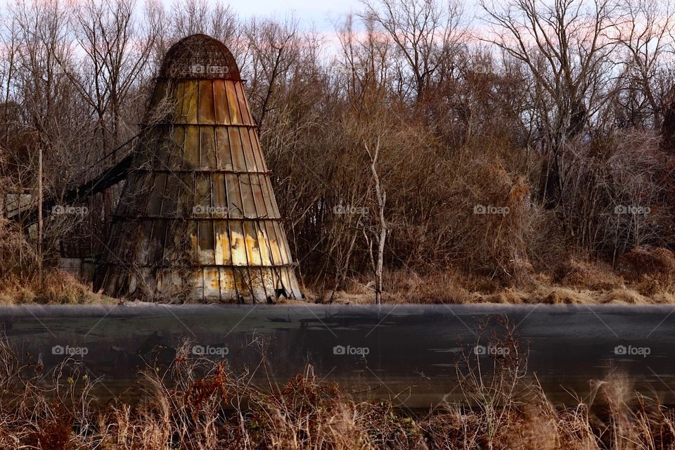 An old silo