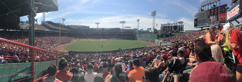 Fenway Park
Boston, MA