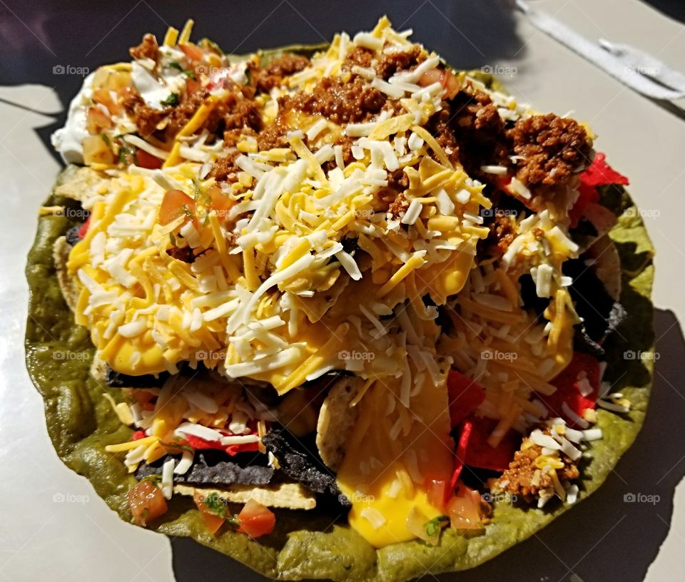 homemade nachos to share!