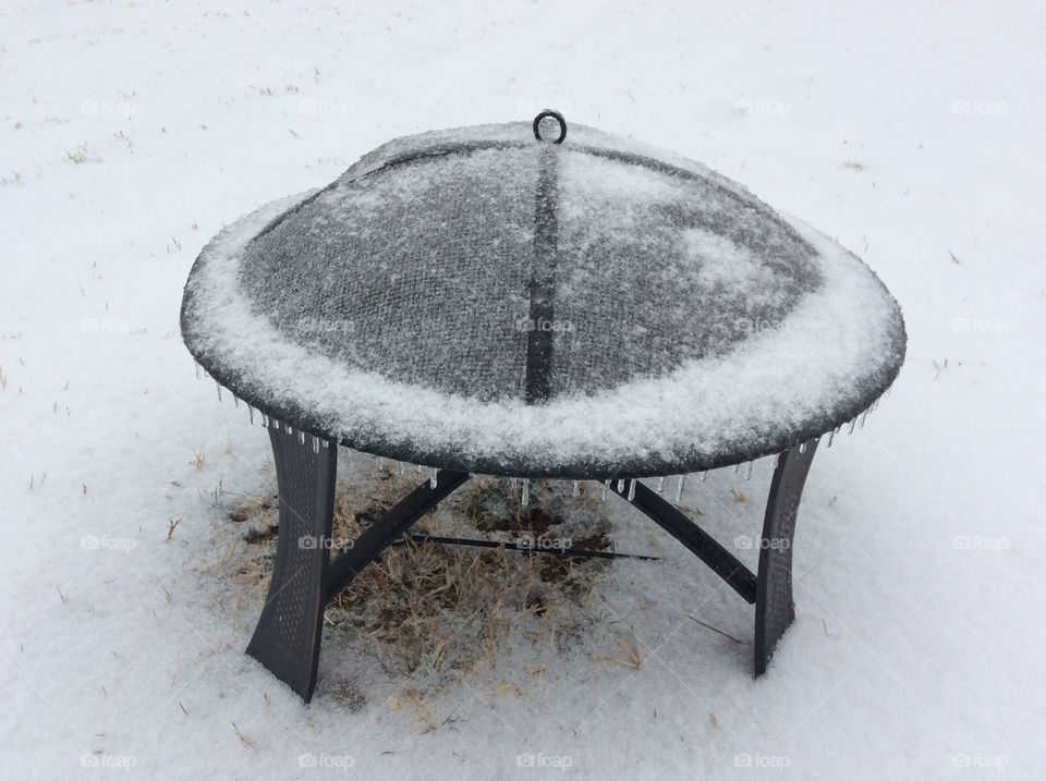 Fire pit needs to be cranked up!