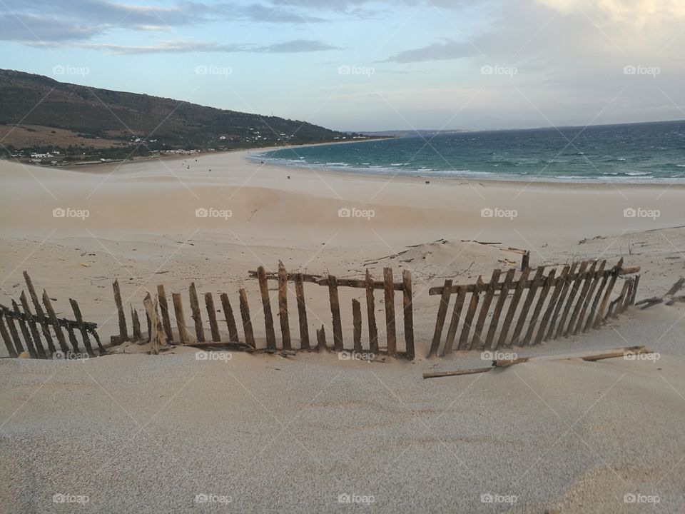 Sand, Beach, Water, No Person, Travel
