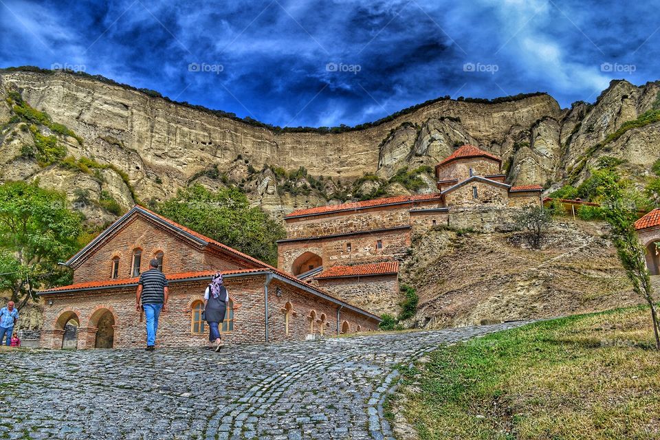 Mountain monastery