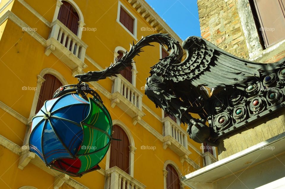 Venice lamps