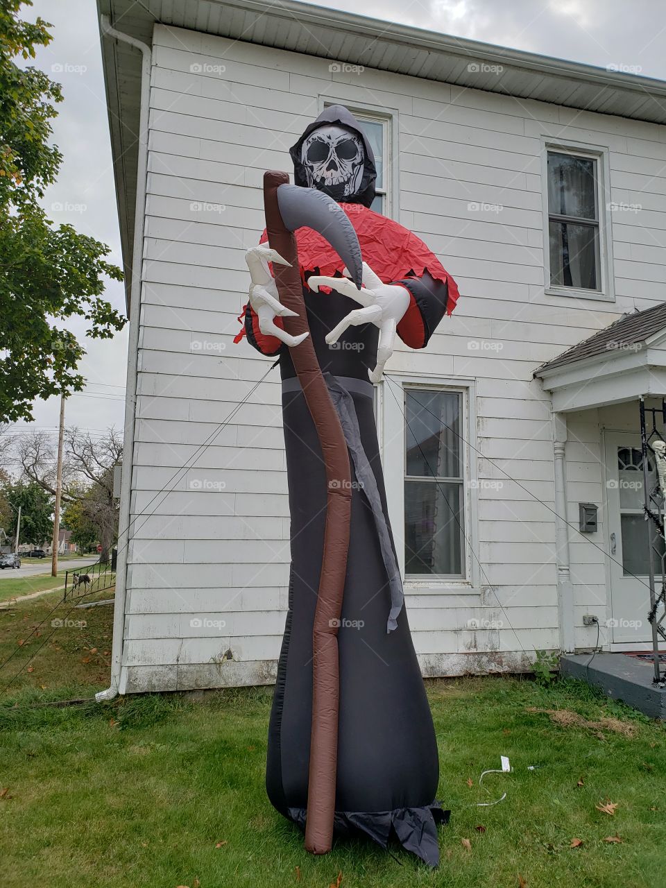 Halloween inflatable