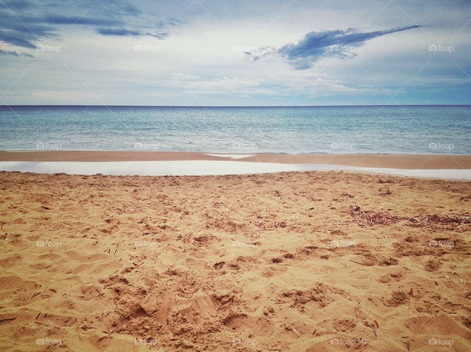 Beach. Aguas Blancas. Ibiza