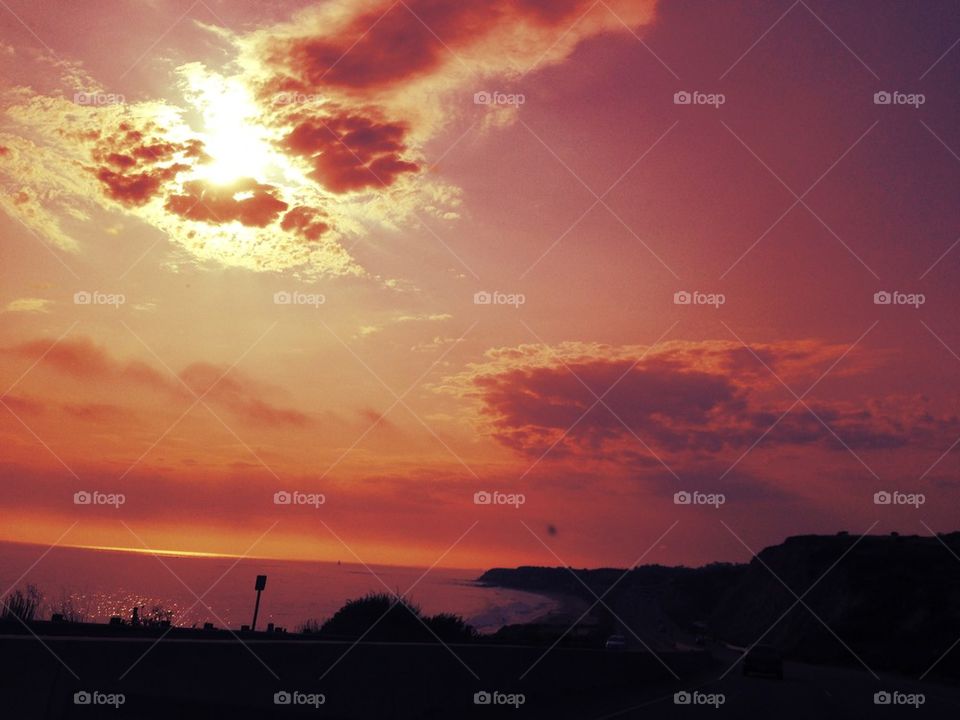 beach sky clouds sun by itsAus