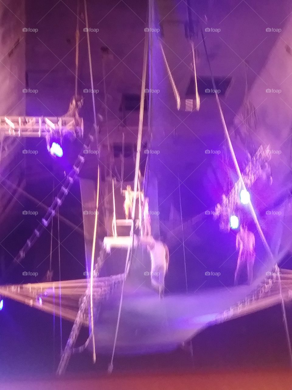 Amazing Flying Trapeze