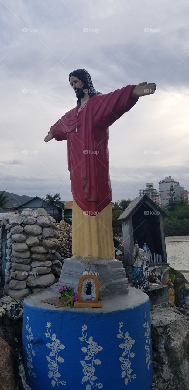 Cristo salvador!