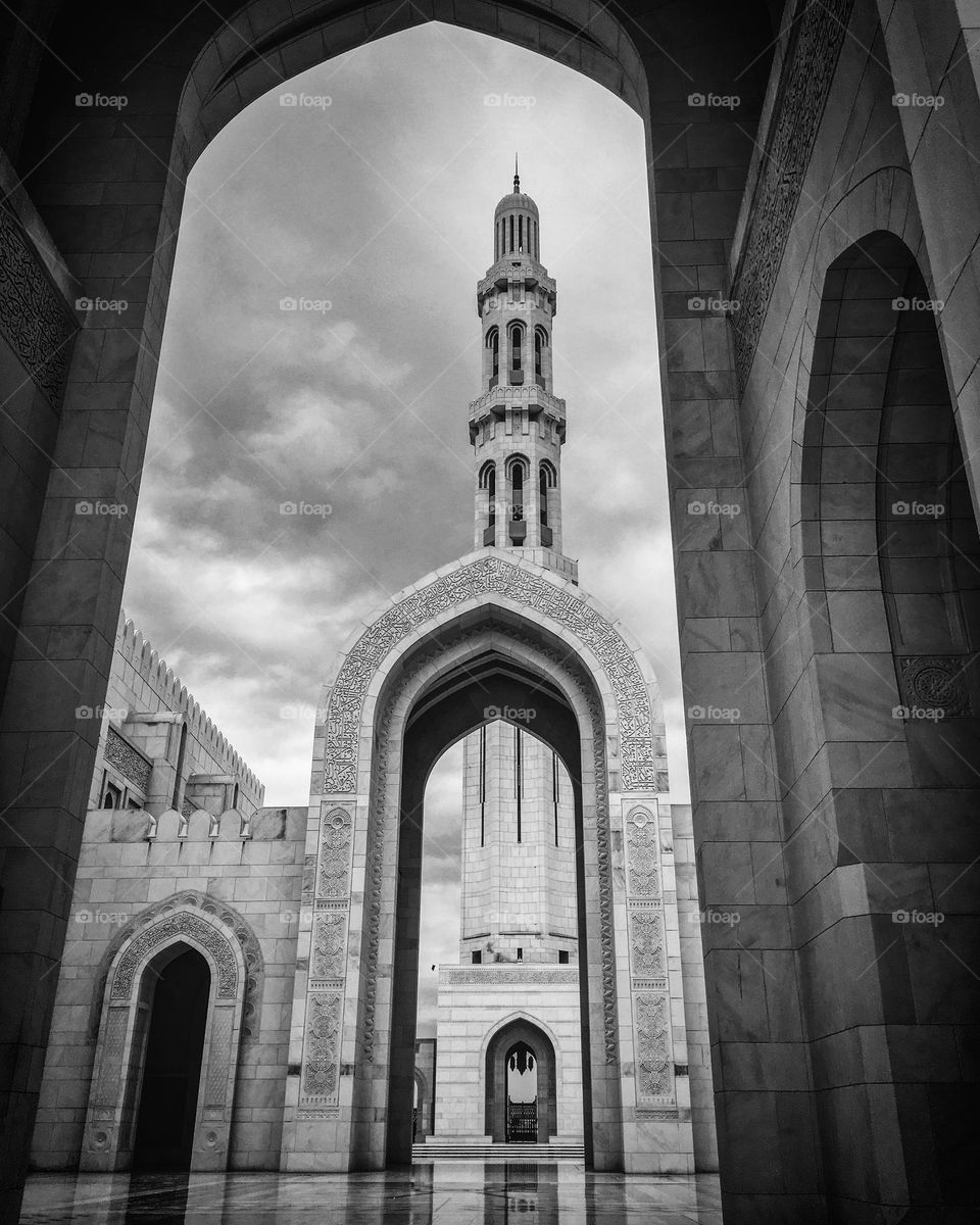 Sultan Qaboos Grand Mosque 