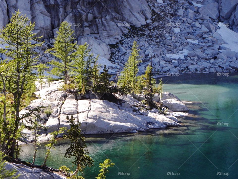 Mountain Lake Serenity