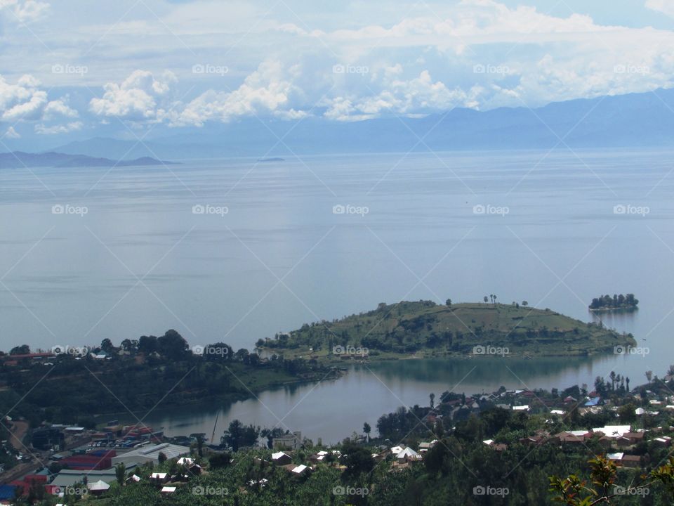 lake Kivu view