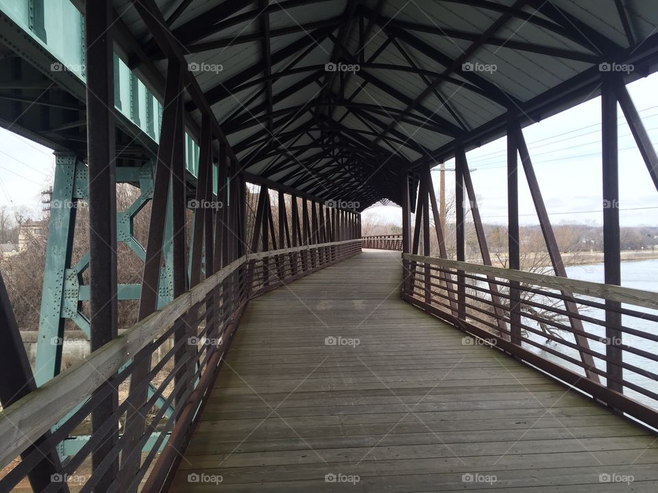 Bridge in Geneva, IL
