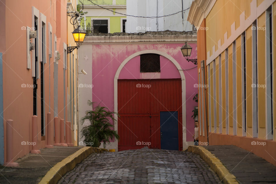 Puerto Rico Alley