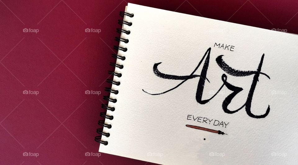 Make Art Everyday 