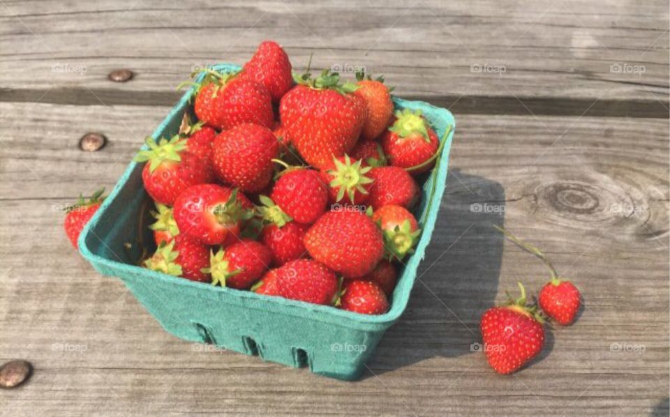 Fresh Strawberries