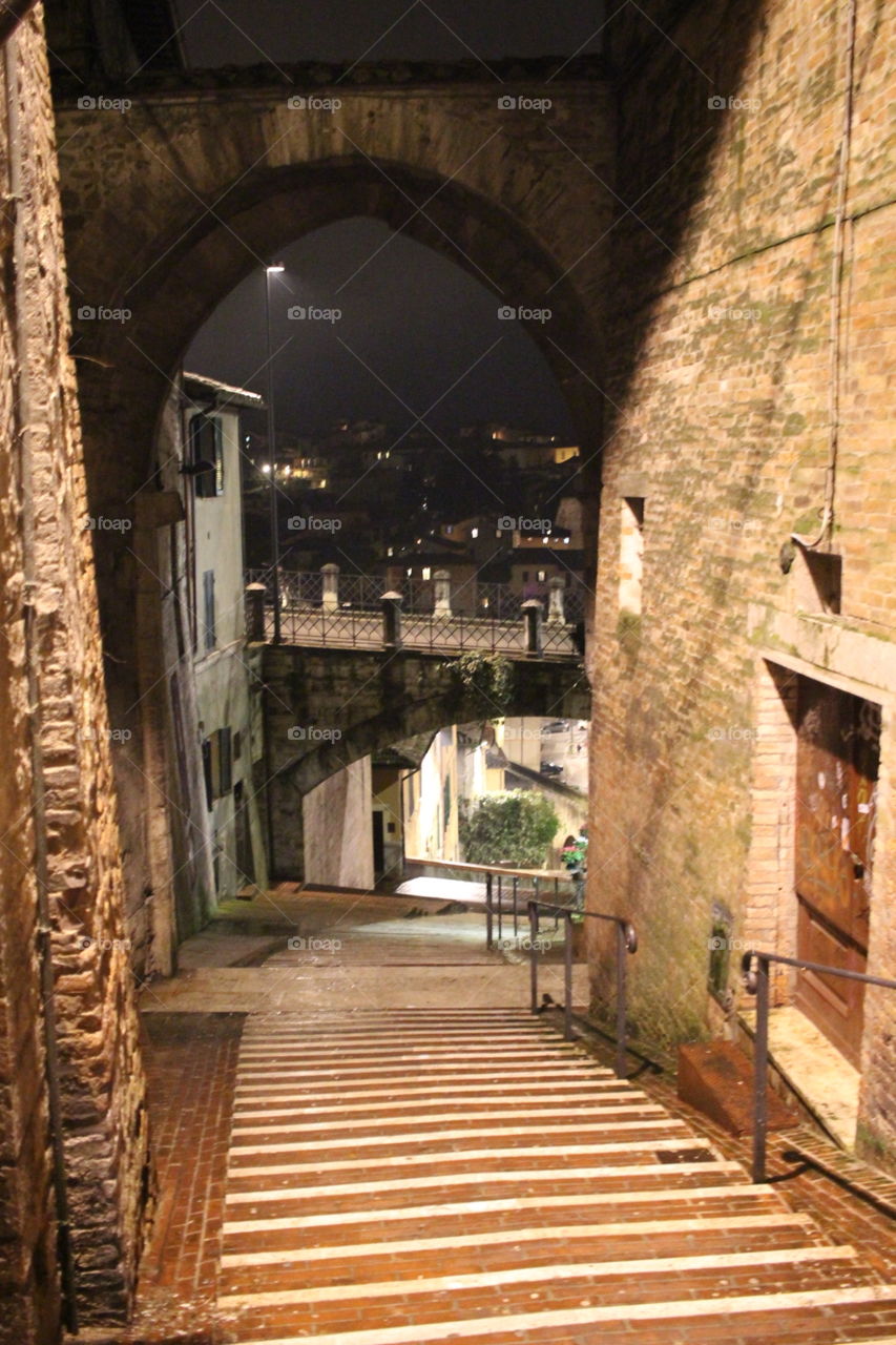 Perugia night