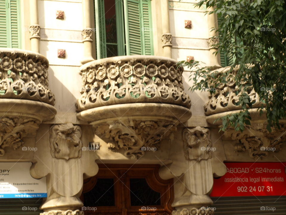 Balcones y Ventanas de Barcelona