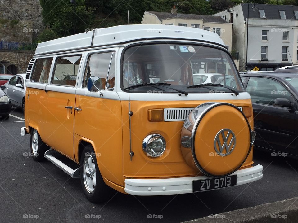 VW van Dublin 