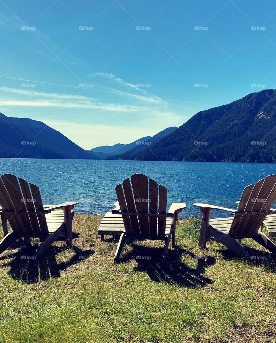 Sit back and enjoy the view