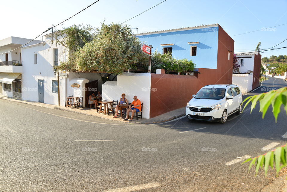 Bar in ibiza