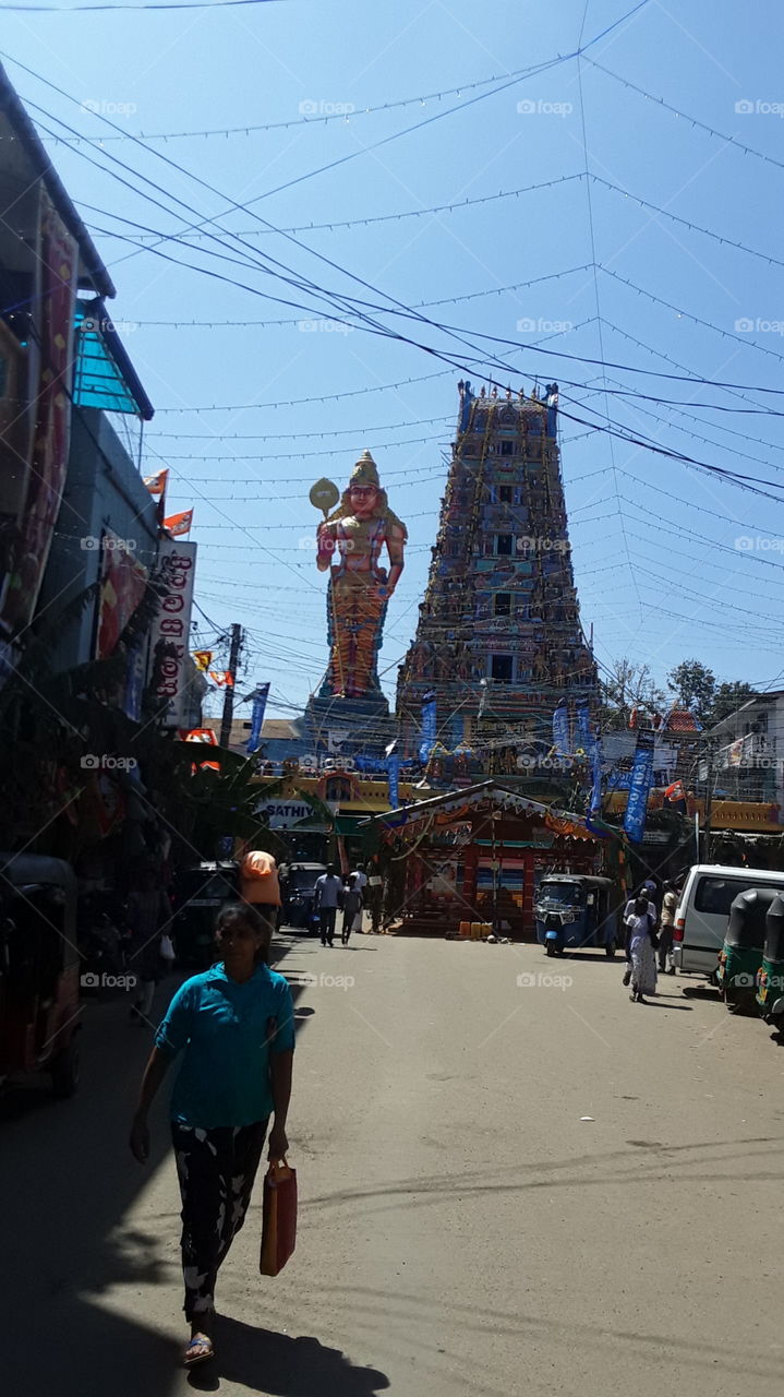 lord Murugan in Ragala LK