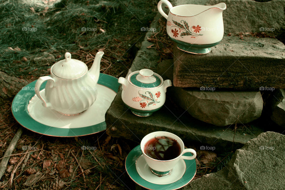 Abandoned Tea Party ( Series )